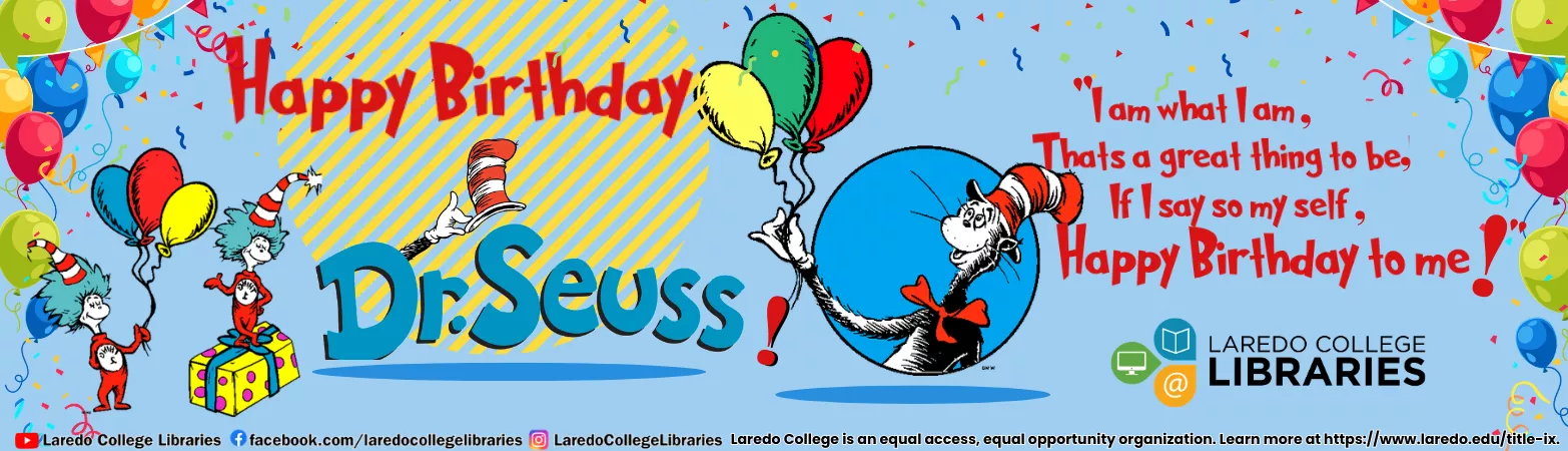 Dr. Seuss Birthday – March 2, 2026