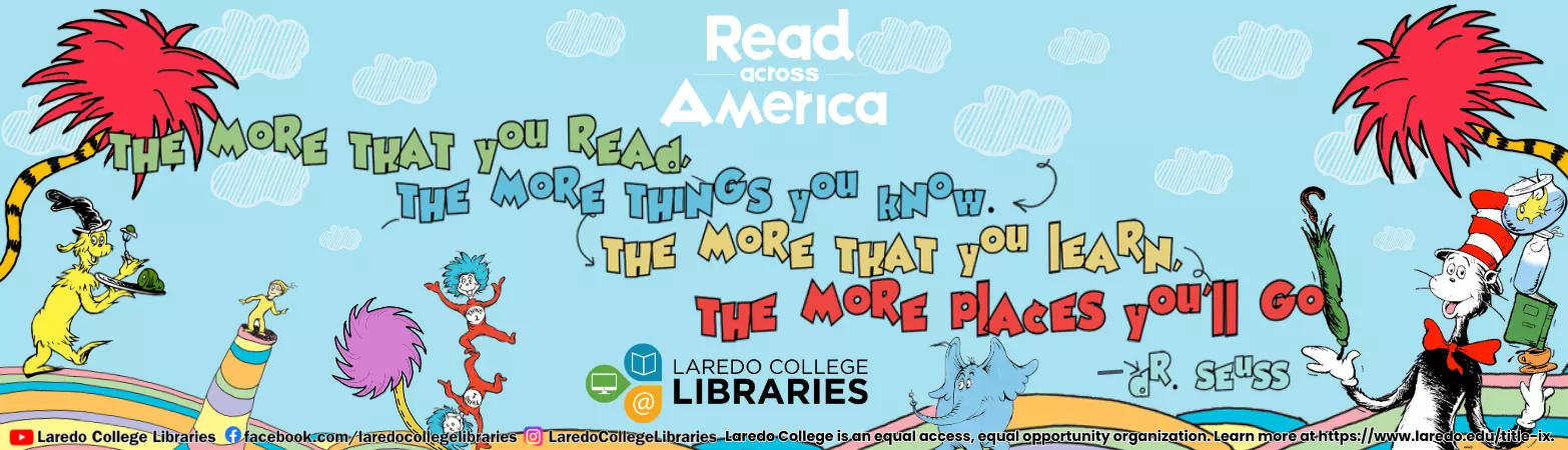 Read Across America Day – March 2, 2026