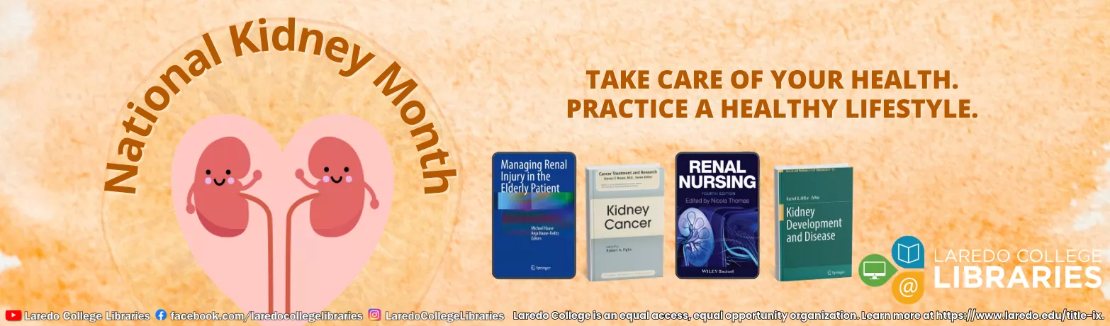 National Kidney Month – March 2026