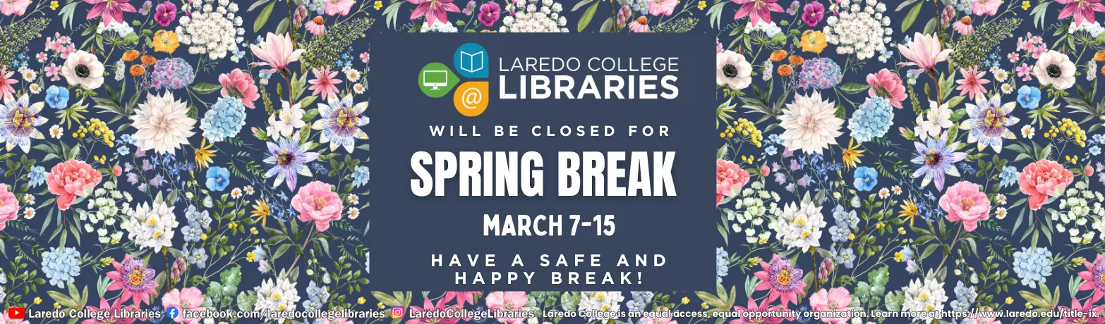 Spring Break – March 7–15, 2026