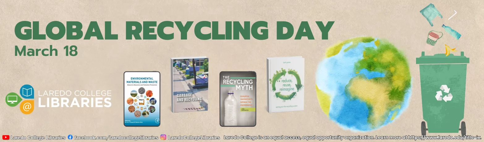 Global Recycling Day – March 18, 2026