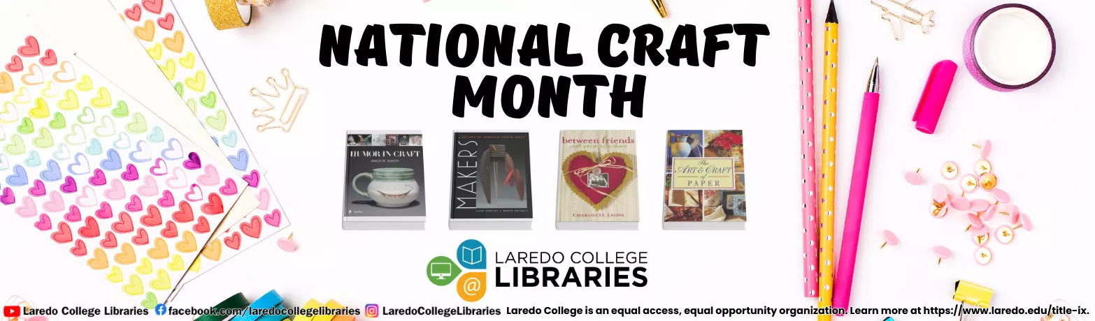 National Craft Month – March 2026