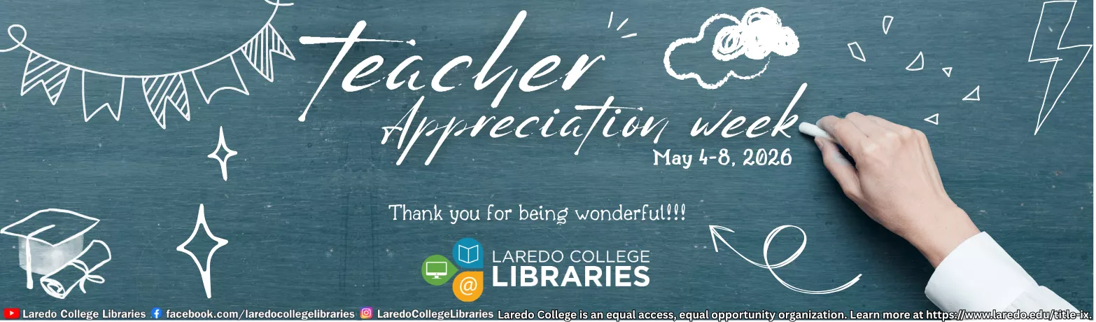 Happy Teacher Appreciation week Banner